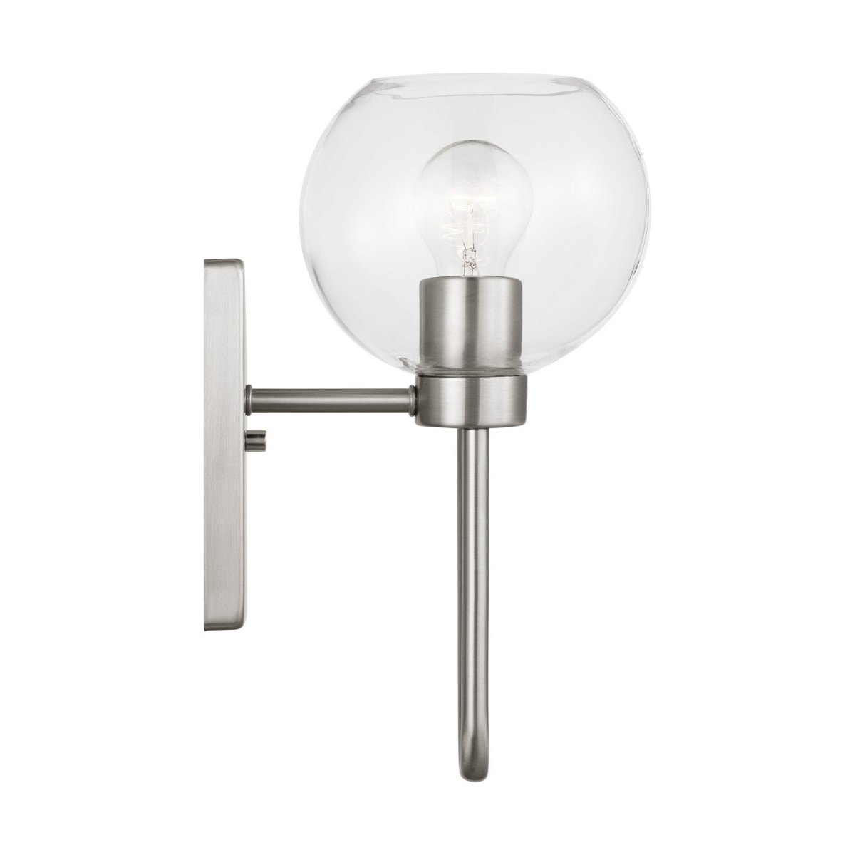 Applique murale Codyn - Nickel brossé by Visual Comfort Studio | Luminaires & cie