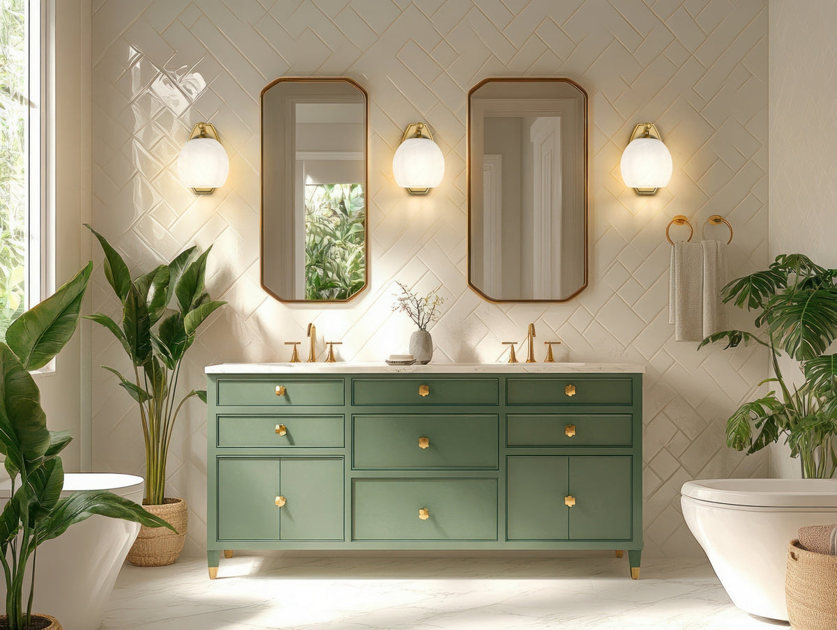 Applique murale Colette Or moderne – vue 7
