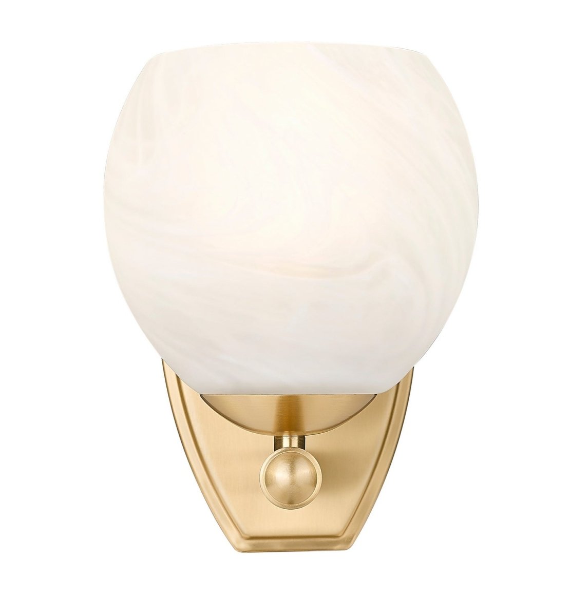 Applique murale Colette - Or moderne by Z-Lite | Luminaires & cie