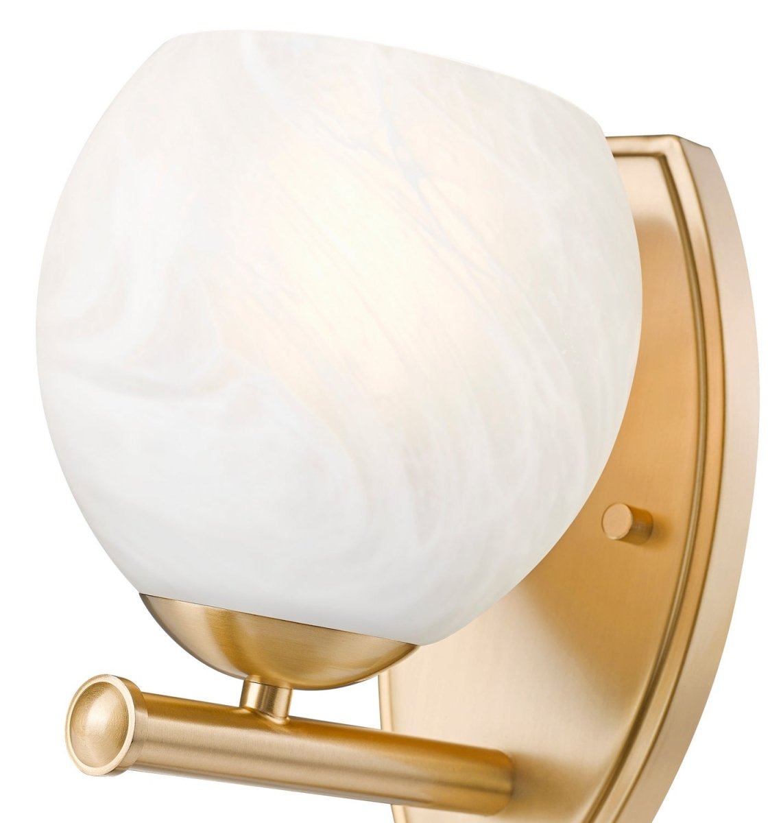 Applique murale Colette - Or moderne by Z-Lite | Luminaires & cie