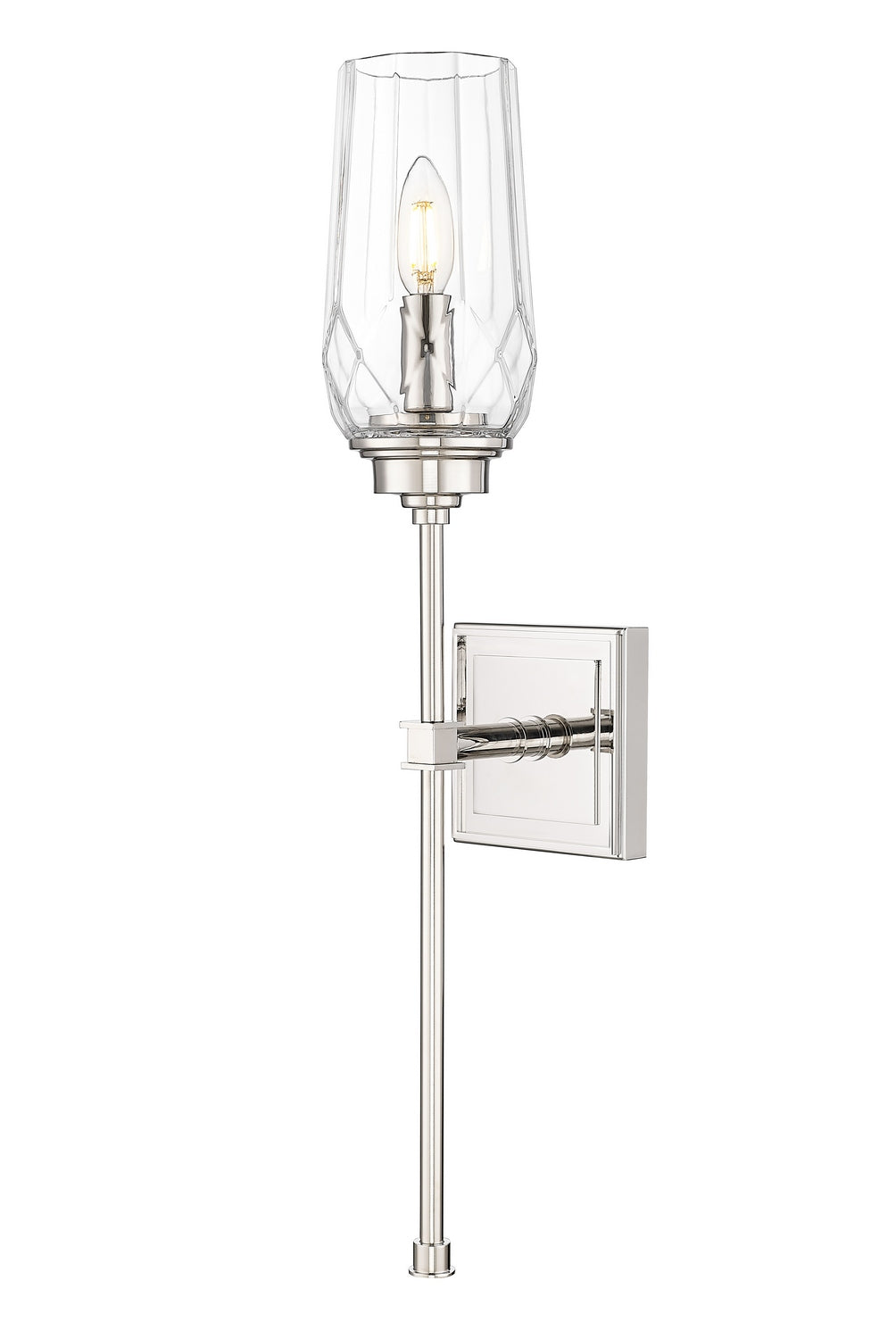 Applique murale Cosmo Nickel poli – Z-Lite