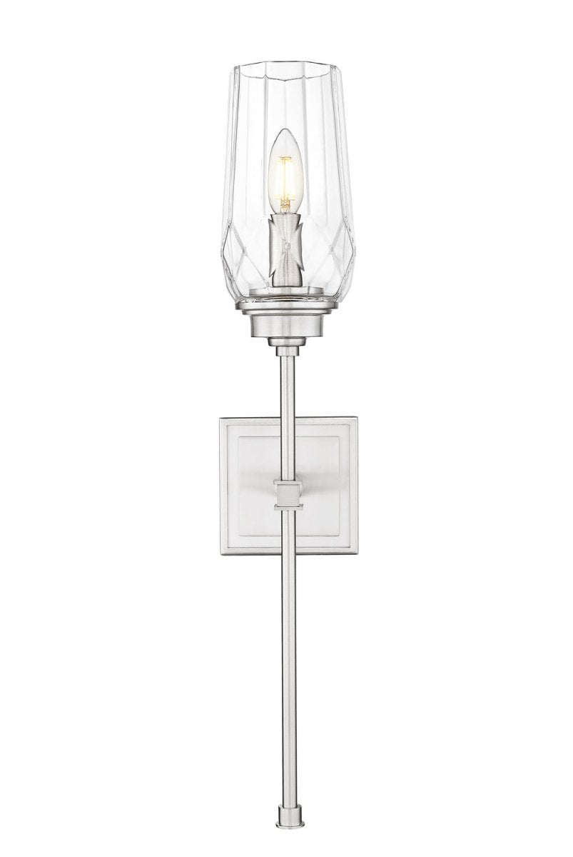 Applique murale Cosmo - Nickel poli by Z-Lite | Luminaires & cie