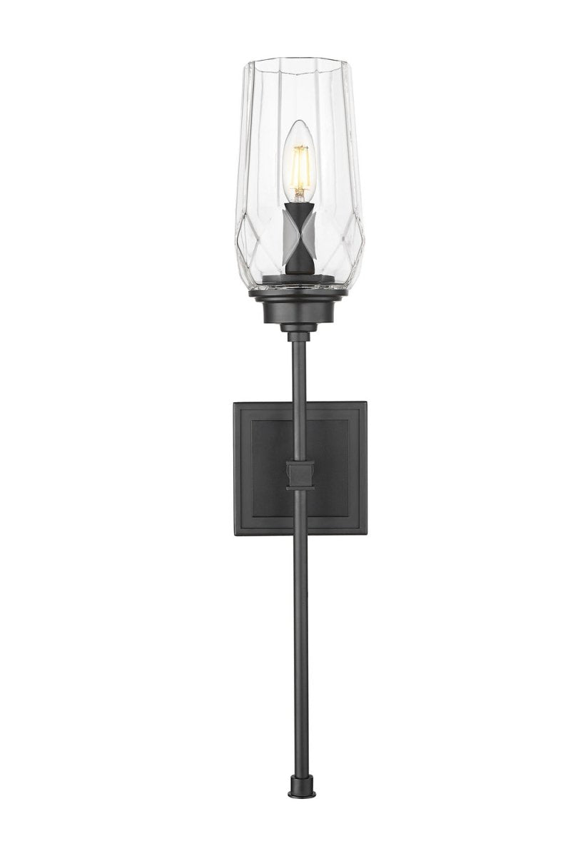 Applique murale Cosmo - Nickel poli by Z-Lite | Luminaires & cie