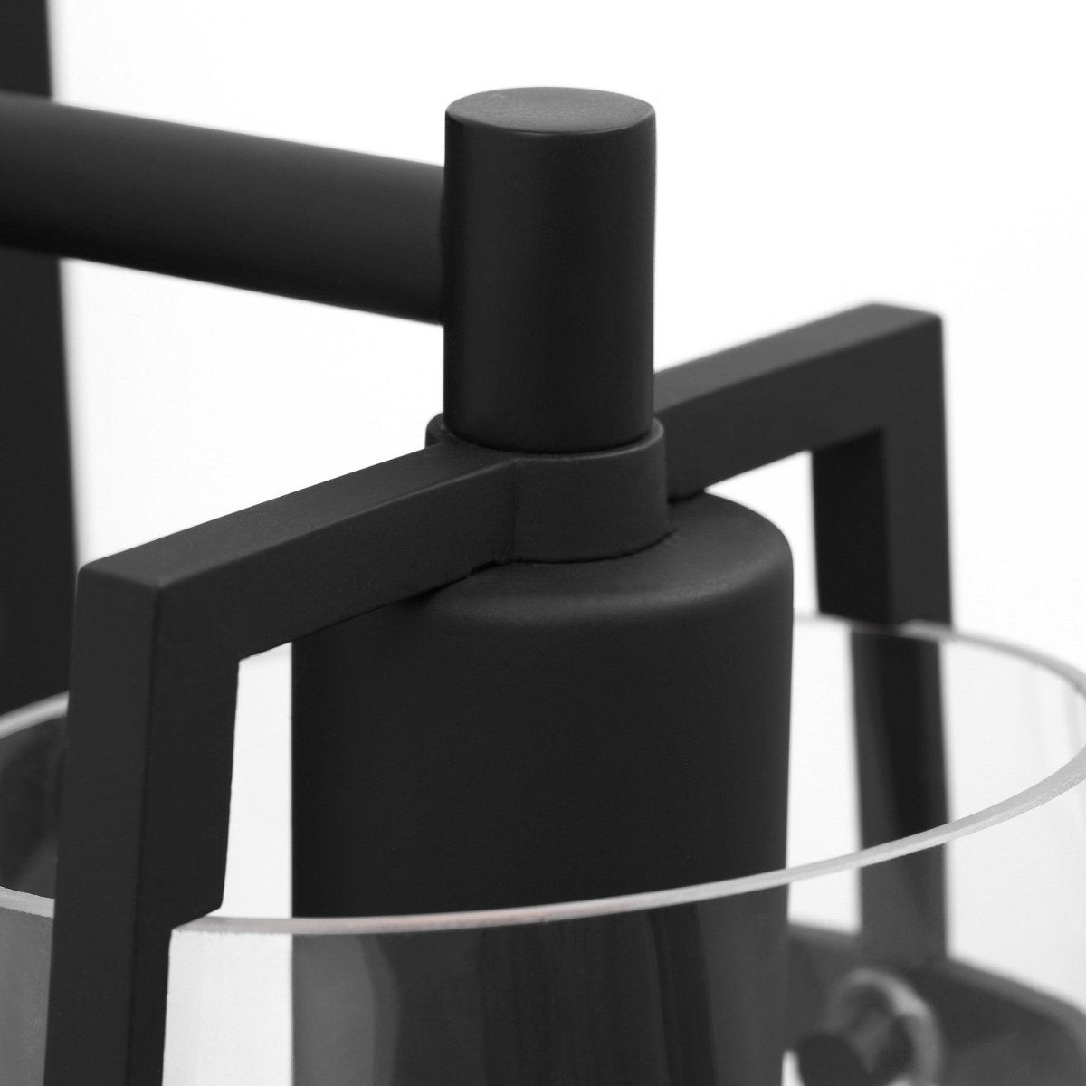 Applique murale Crofton - Laiton satiné Verre craquelé transparent by Visual Comfort Studio | Luminaires & cie