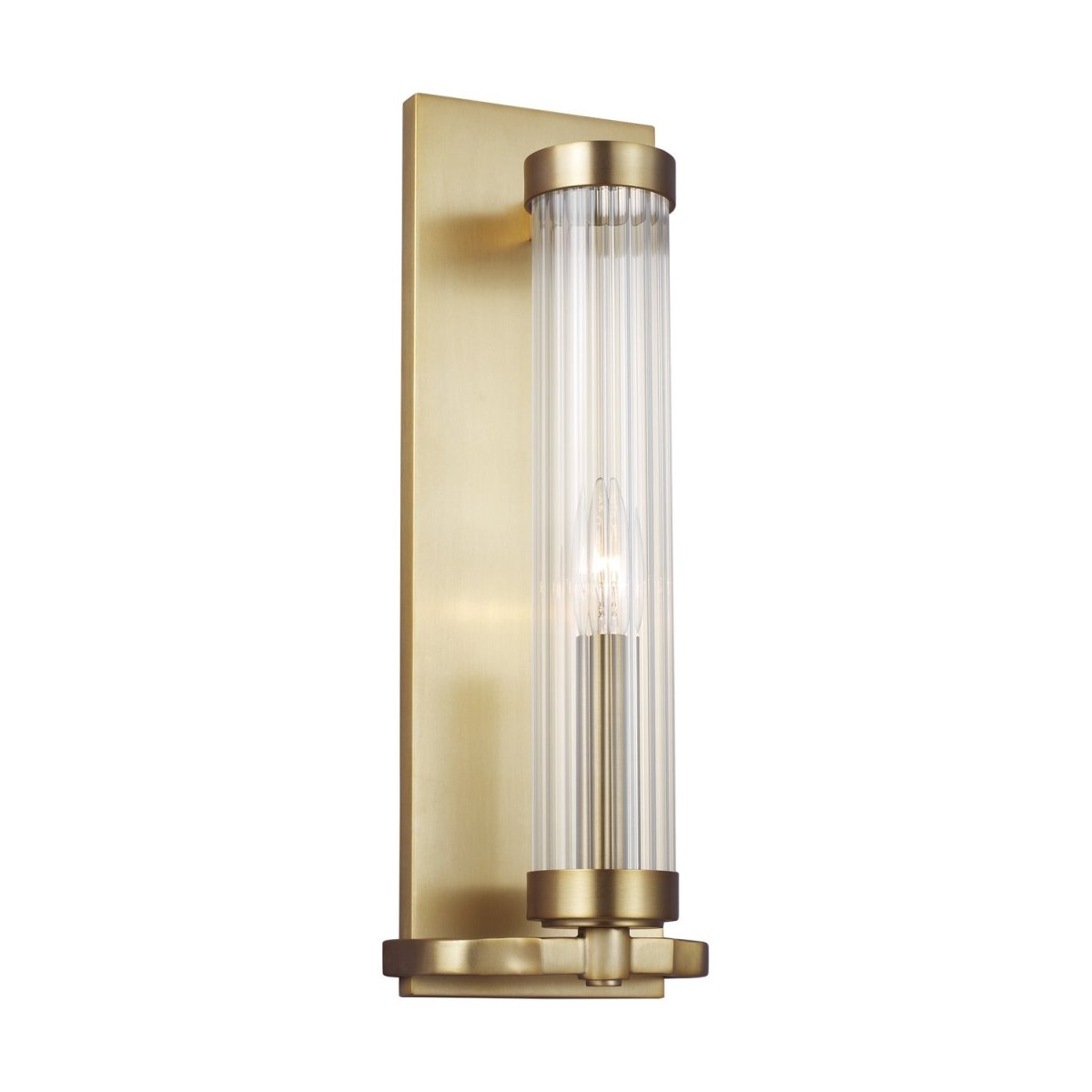 Applique murale Demi - Laiton bruni by Visual Comfort Studio | Luminaires & cie