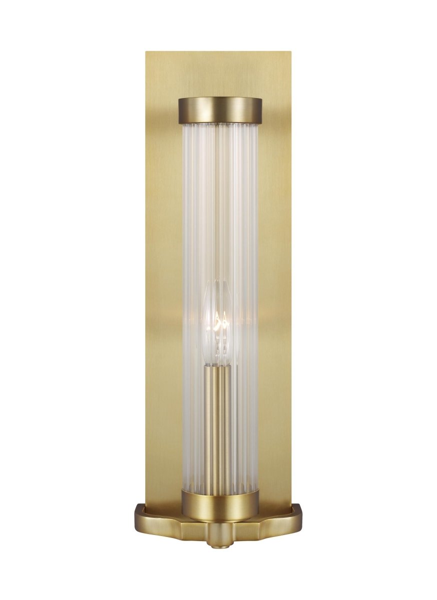 Applique murale Demi - Nickel poli by Visual Comfort Studio | Luminaires & cie