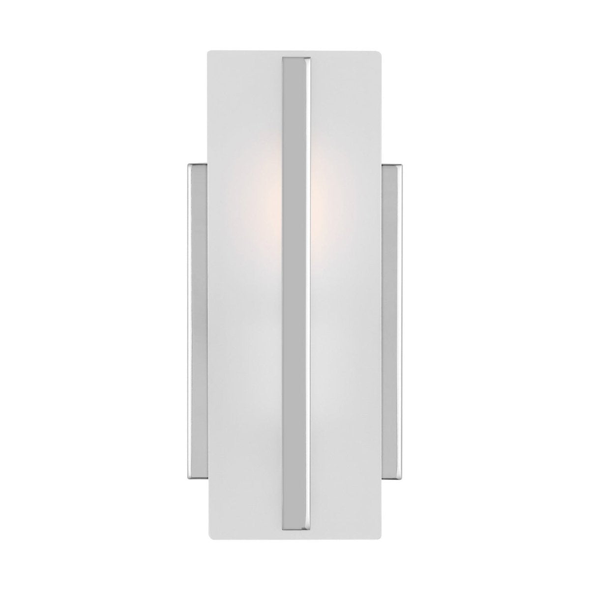 Applique murale Dex - Chrome by Visual Comfort Studio | Luminaires & cie