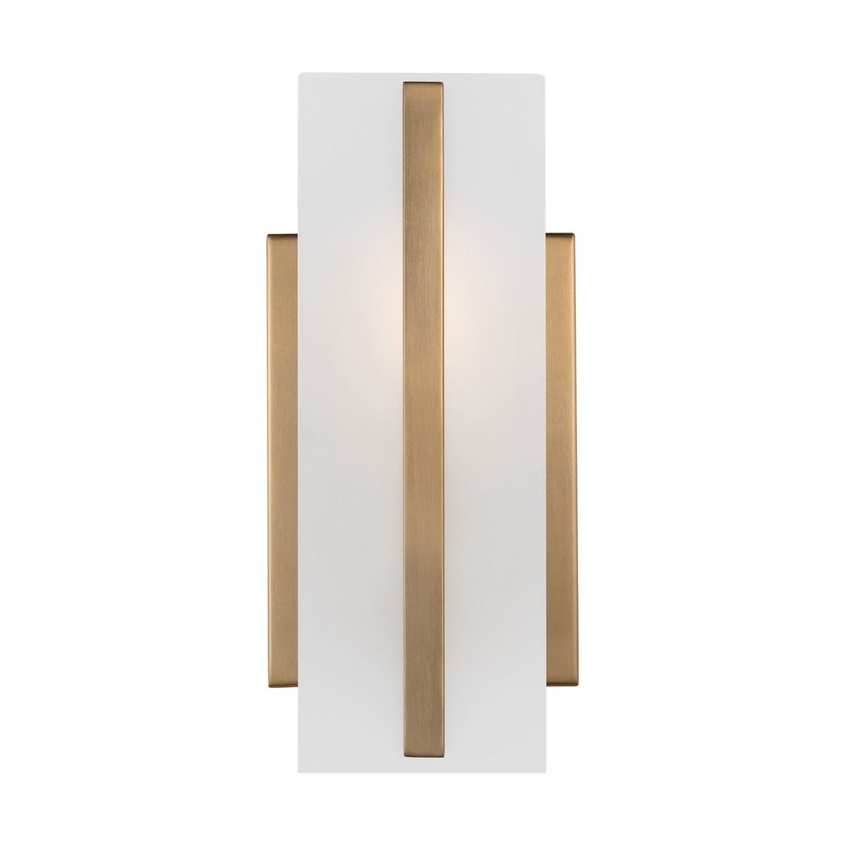 Applique murale Dex - Laiton satiné by Visual Comfort Studio | Luminaires & cie