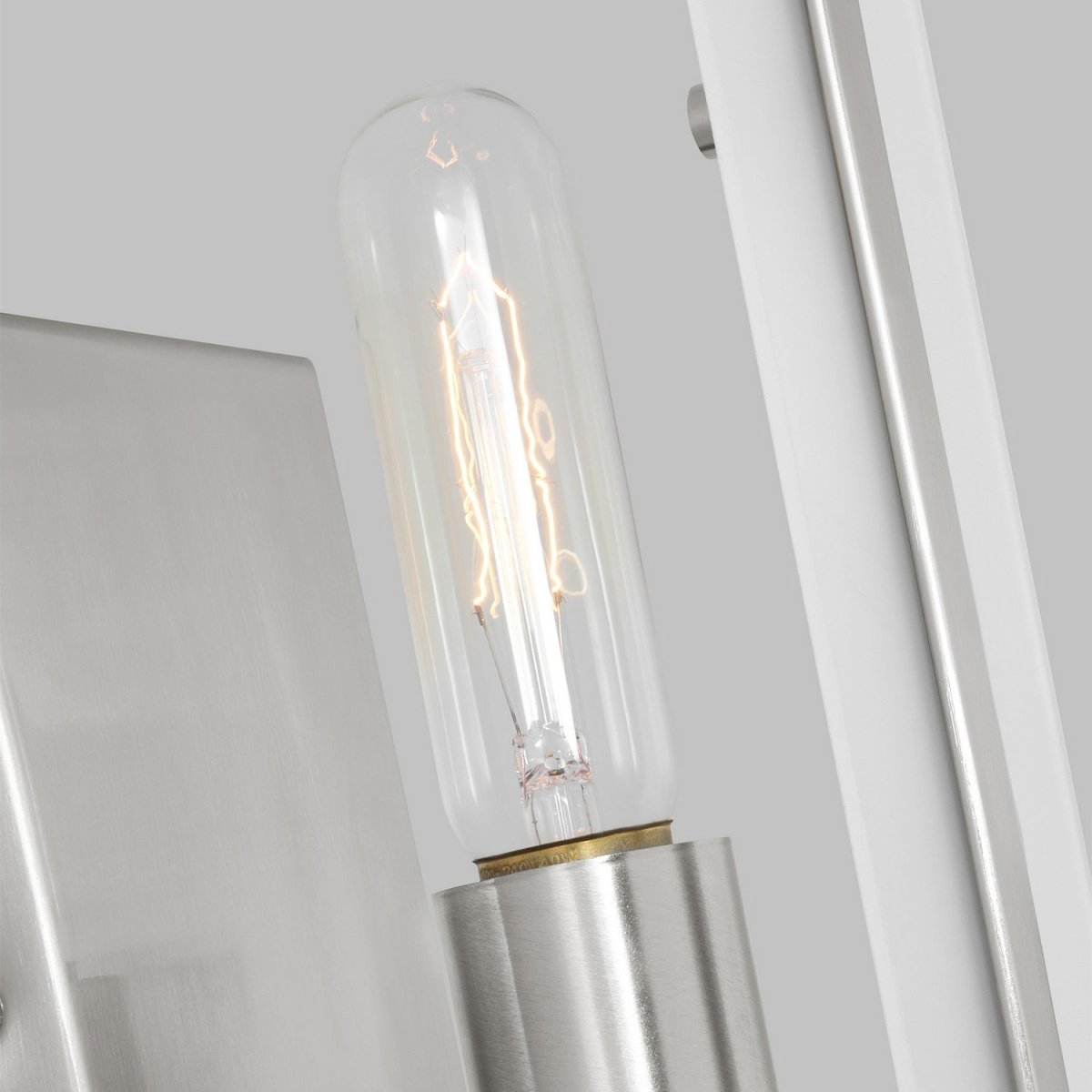 Applique murale Dex - Nickel brossé by Visual Comfort Studio | Luminaires & cie