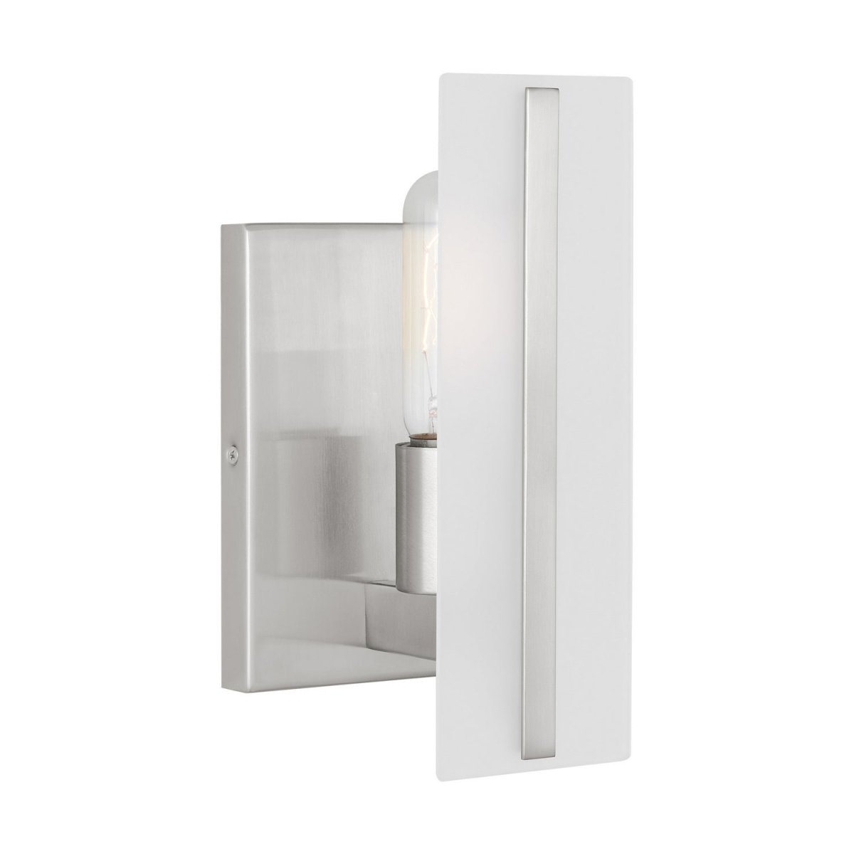 Applique murale Dex - Nickel brossé by Visual Comfort Studio | Luminaires & cie