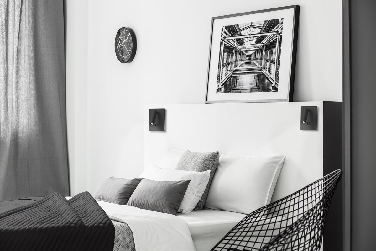 Applique murale Dorchester Noir – vue 3