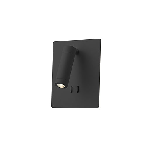 Applique murale Dorchester Noir – Kuzco Lighting