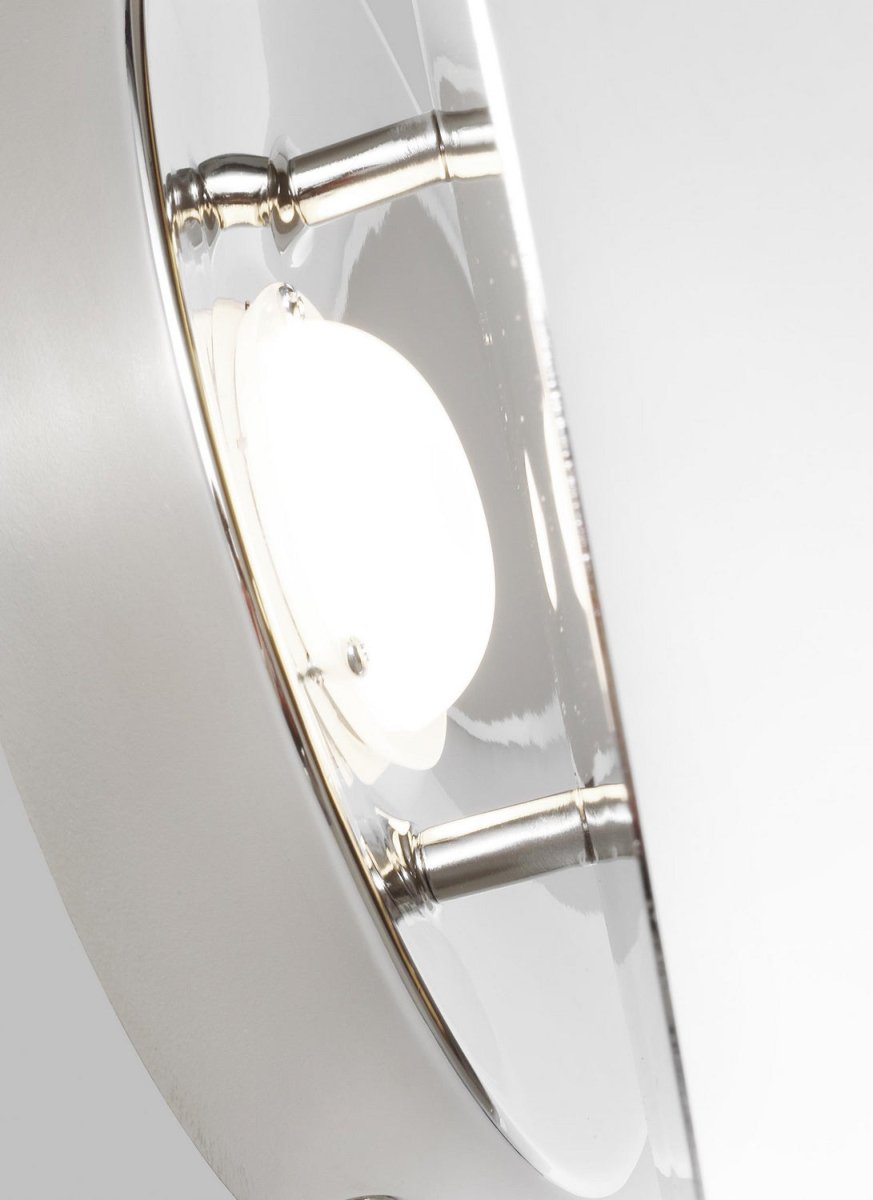 Applique murale Dottie - Nickel poli 11 5/8" by Visual Comfort Studio | Luminaires & cie