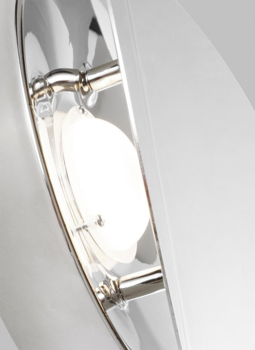 Applique murale Dottie - Nickel poli 11 5/8" by Visual Comfort Studio | Luminaires & cie
