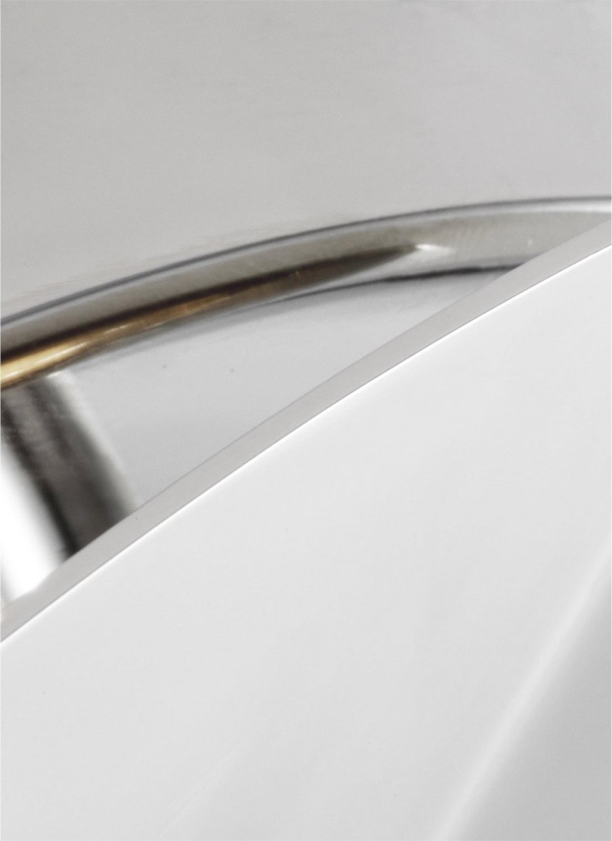 Applique murale Dottie - Nickel poli 11 5/8" by Visual Comfort Studio | Luminaires & cie