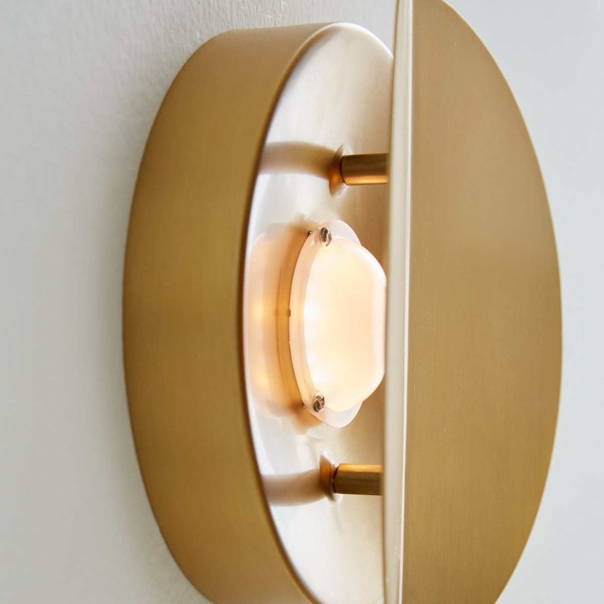 Applique murale Dottie - Nickel poli 11 5/8" by Visual Comfort Studio | Luminaires & cie