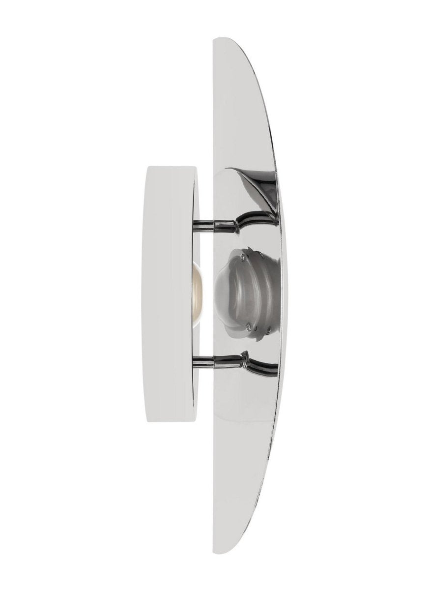 Applique murale Dottie - Nickel poli 11 5/8" by Visual Comfort Studio | Luminaires & cie