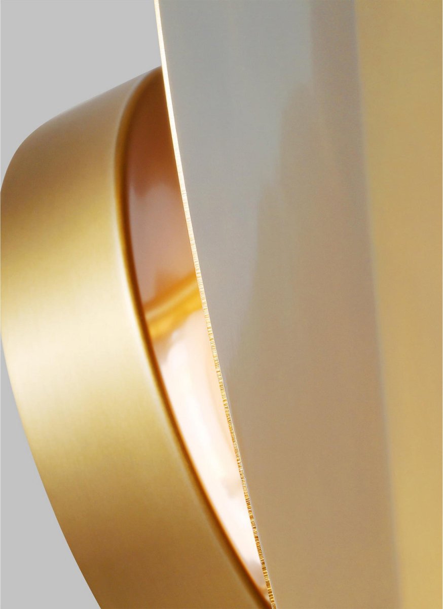 Applique murale Dottie - Nickel poli 11 5/8" by Visual Comfort Studio | Luminaires & cie