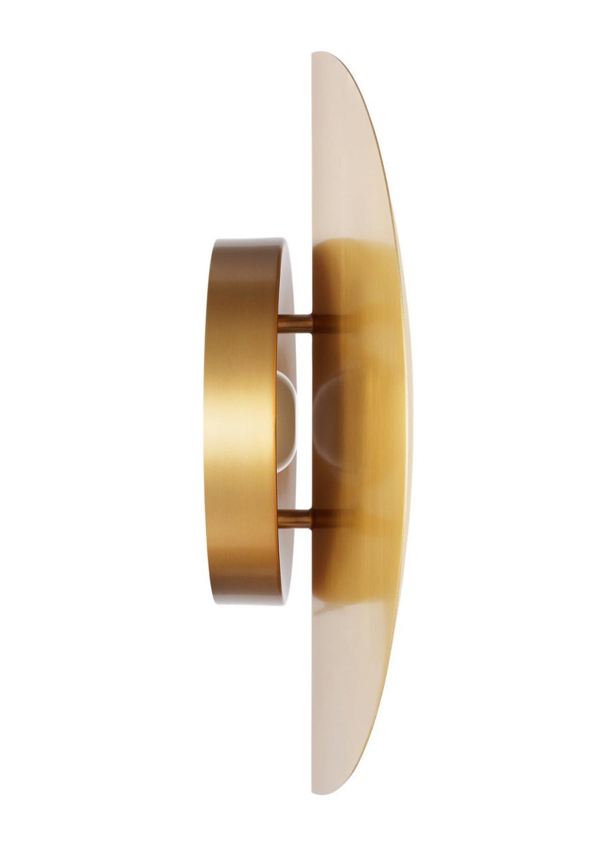 Applique murale Dottie - Nickel poli 11 5/8" by Visual Comfort Studio | Luminaires & cie