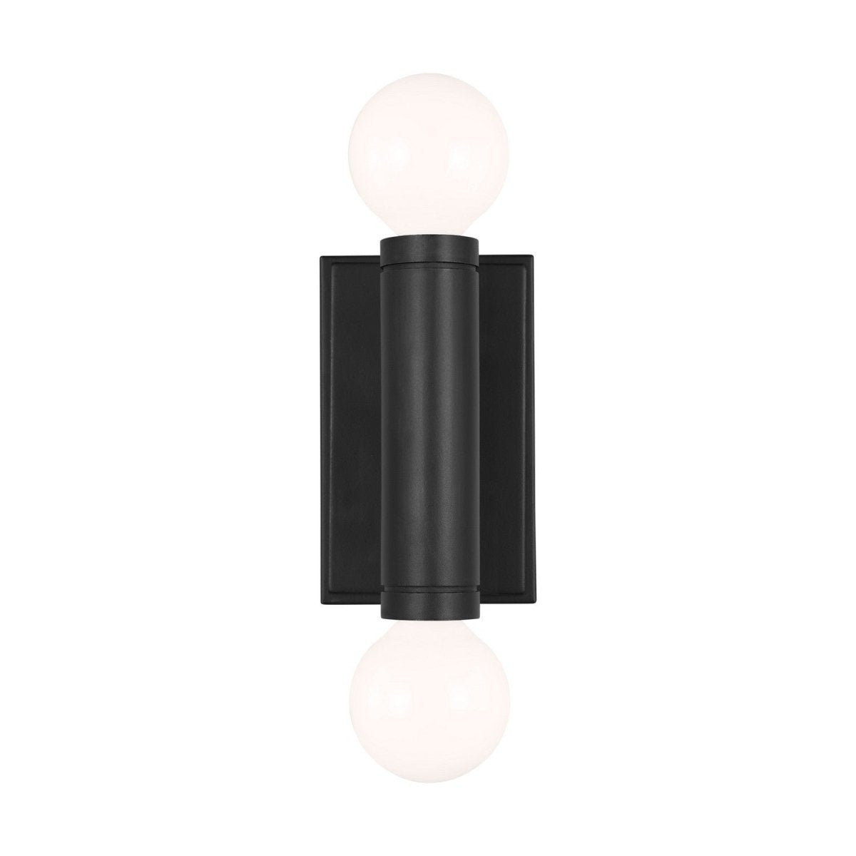 Applique murale double Beckham Modern - Fer vieilli 4 1/2" by Visual Comfort Studio | Luminaires & cie