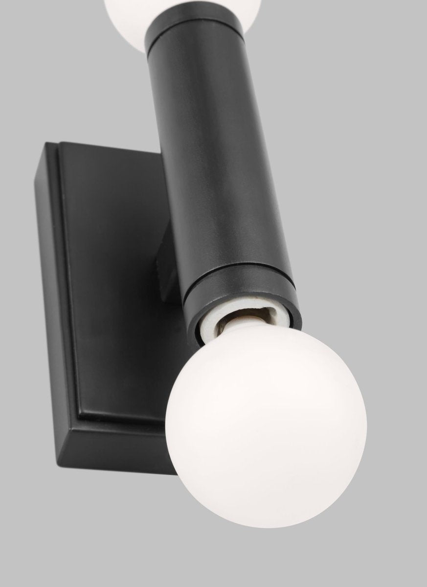 Applique murale double Beckham Modern - Laiton bruni 19 3/4" by Visual Comfort Studio | Luminaires & cie