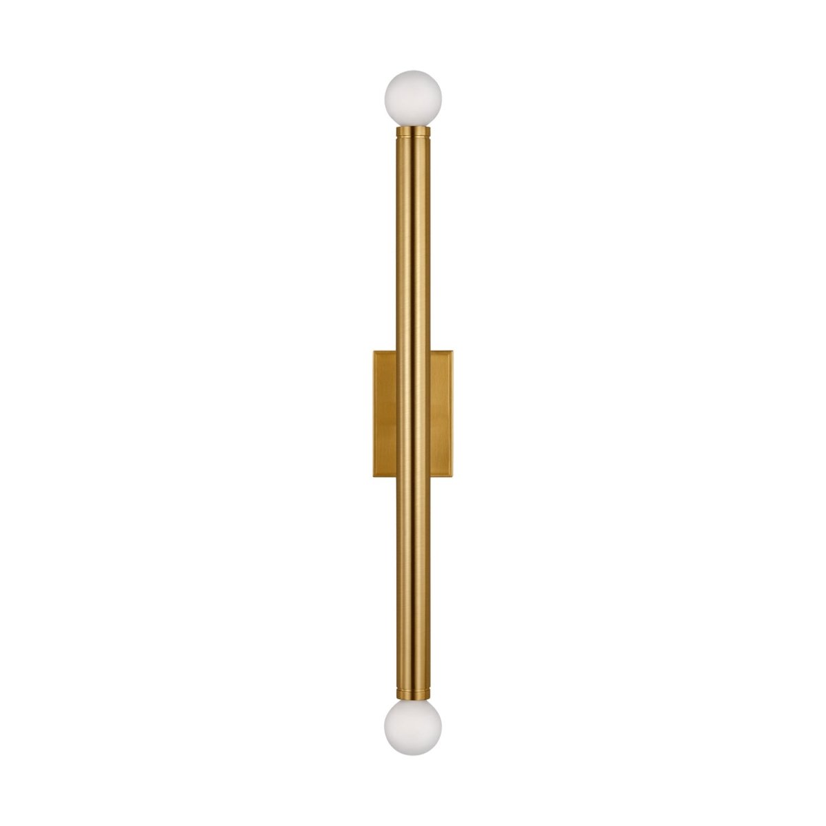 Applique murale double Beckham Modern - Laiton bruni 19 3/4" by Visual Comfort Studio | Luminaires & cie