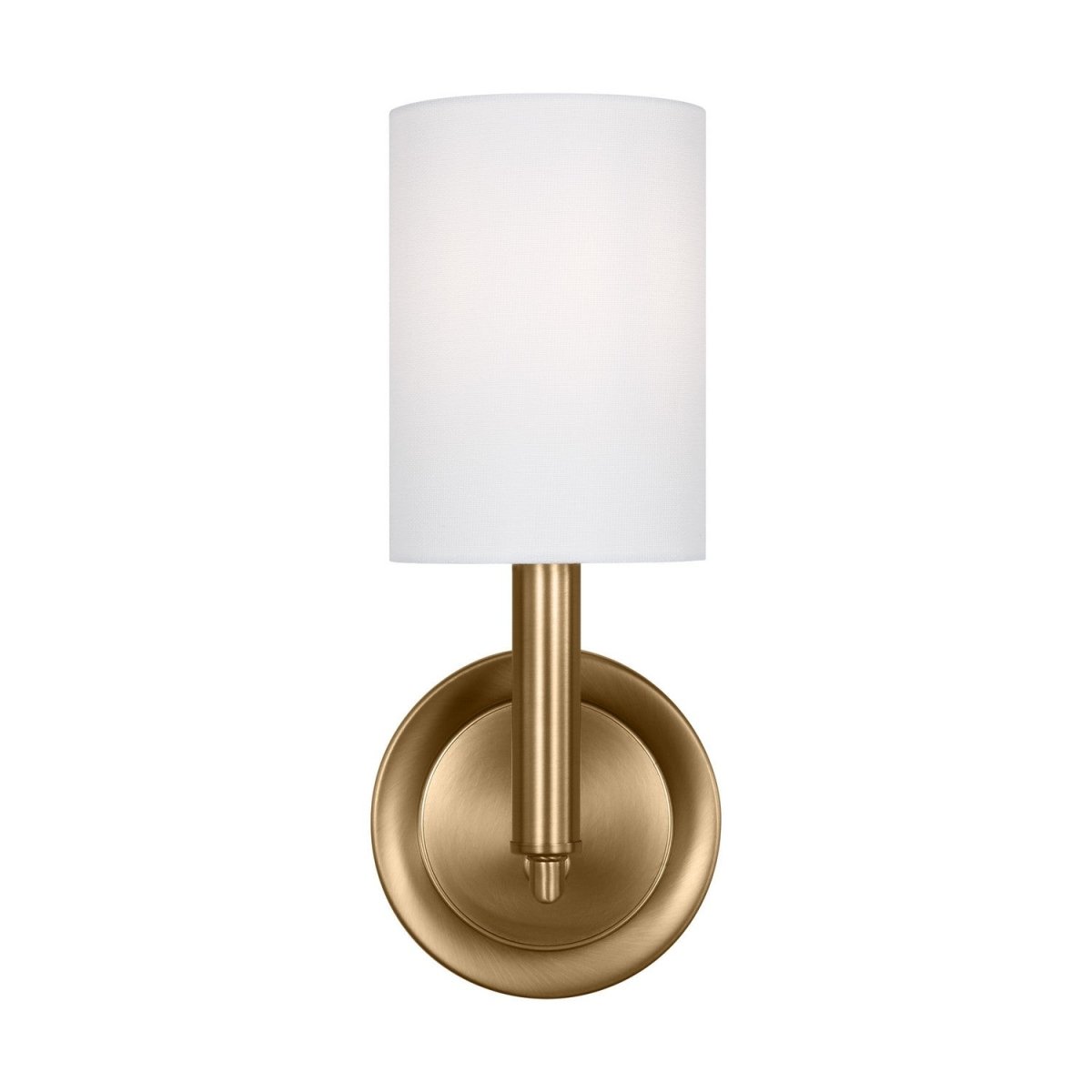 Applique murale Egmont - Laiton satiné 11 3/4" by Visual Comfort Studio | Luminaires & cie