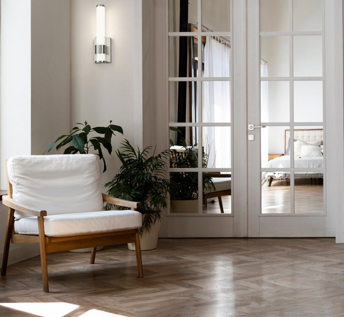 Applique murale Egon - Or moderne by Z-Lite | Luminaires & cie