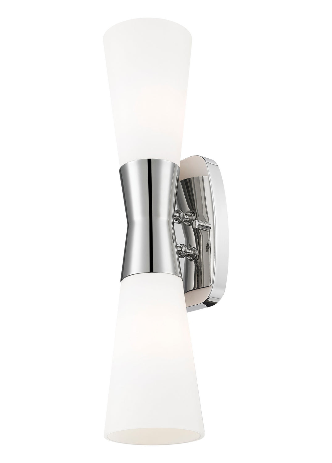 Applique murale Emrys Nickel poli, 4 1/2" – vue 4