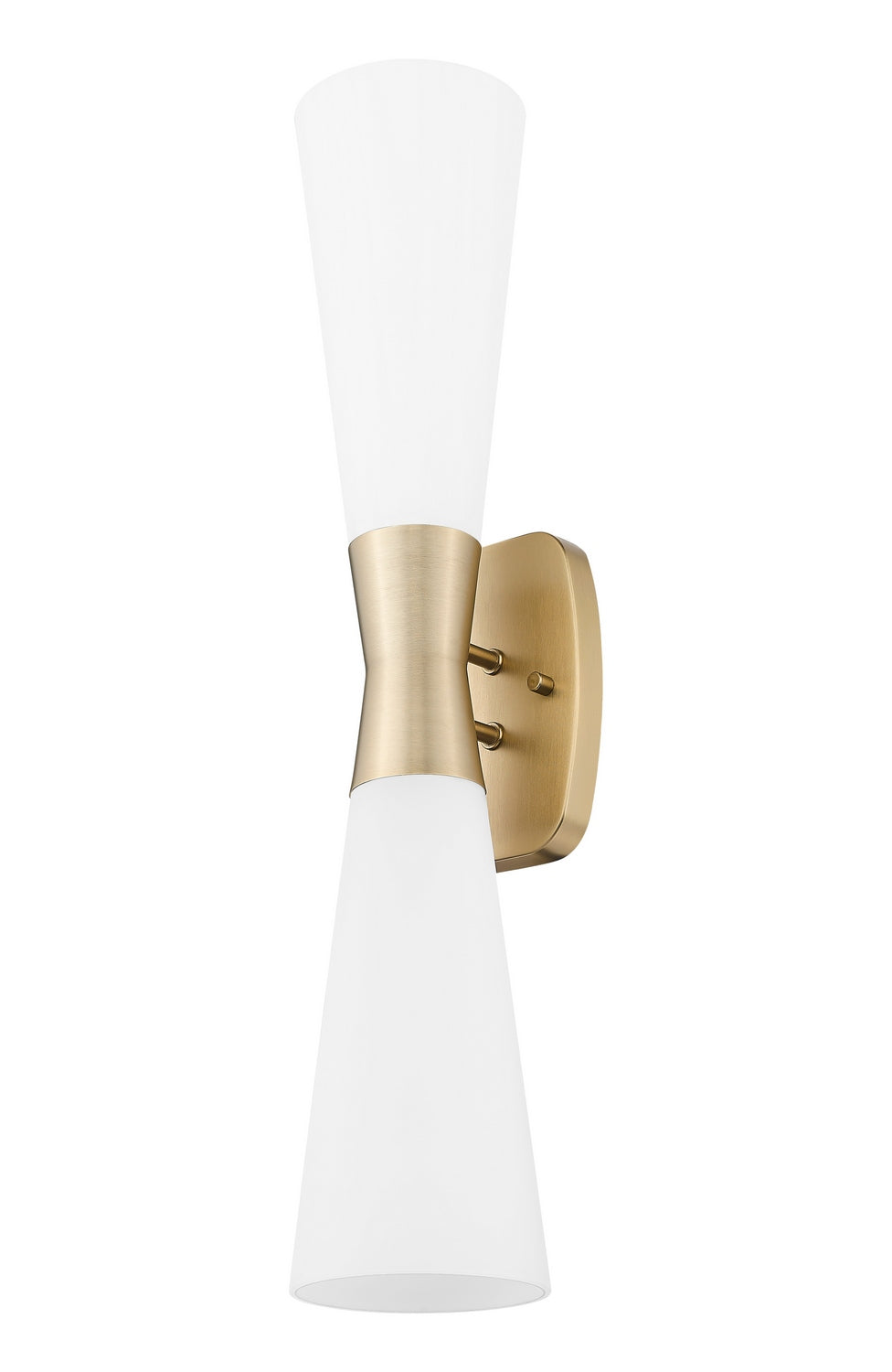 Applique murale Emrys Or moderne, 4 3/4" – vue 2