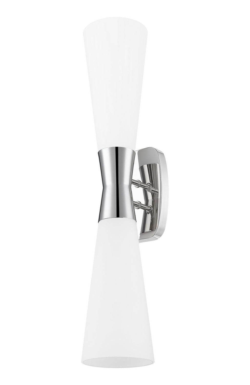 Applique murale Emrys Nickel poli, 4 3/4" – vue 2