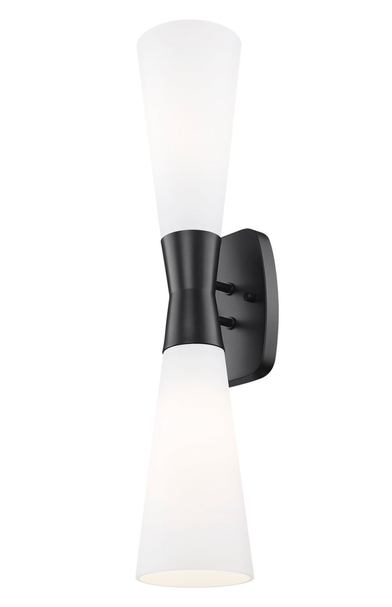 Applique murale Emrys - Nickel poli 4 1/2" by Z-Lite | Luminaires & cie