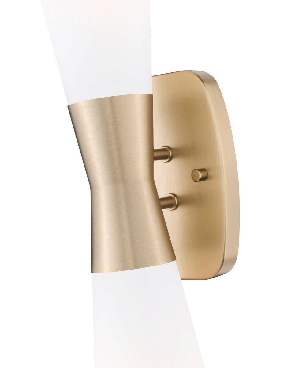 Applique murale Emrys - Nickel poli 4 1/2" by Z-Lite | Luminaires & cie