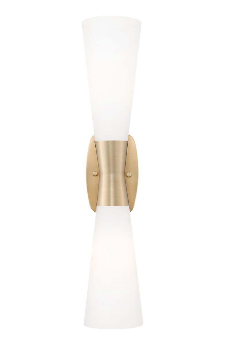 Applique murale Emrys - Nickel poli 4 1/2" by Z-Lite | Luminaires & cie