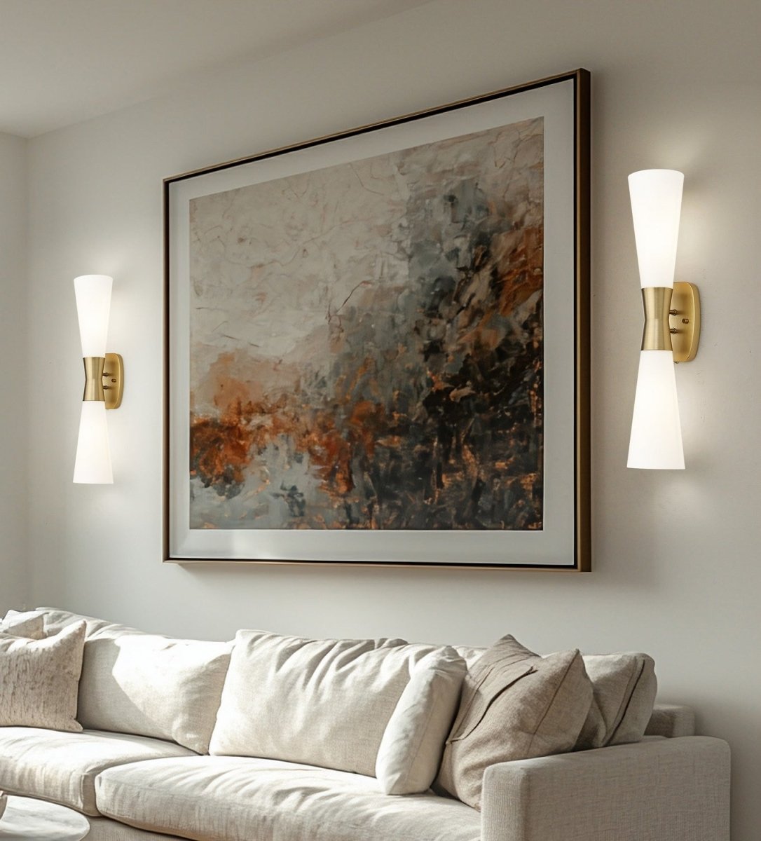 Applique murale Emrys - Nickel poli 4 1/2" by Z-Lite | Luminaires & cie