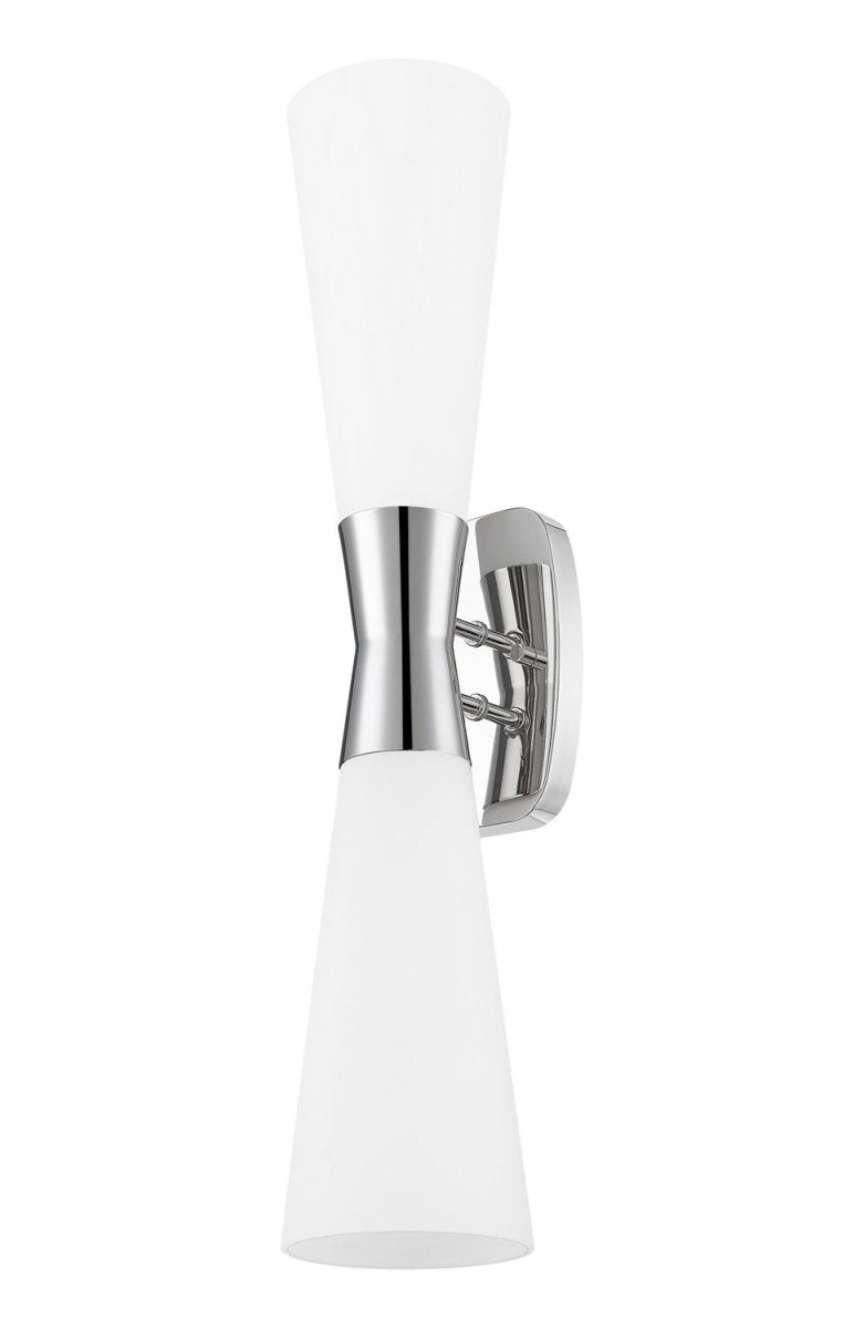 Applique murale Emrys - Nickel poli 4 1/2" by Z-Lite | Luminaires & cie