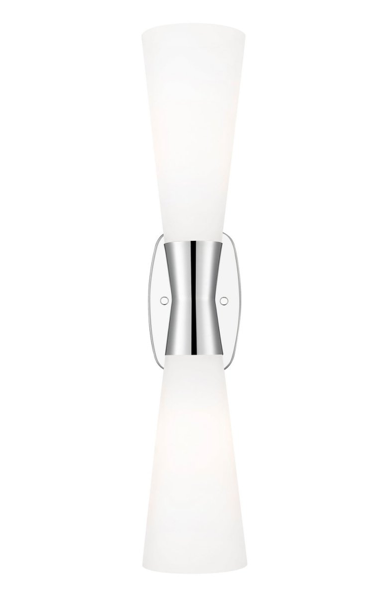 Applique murale Emrys - Nickel poli 4 1/2" by Z-Lite | Luminaires & cie