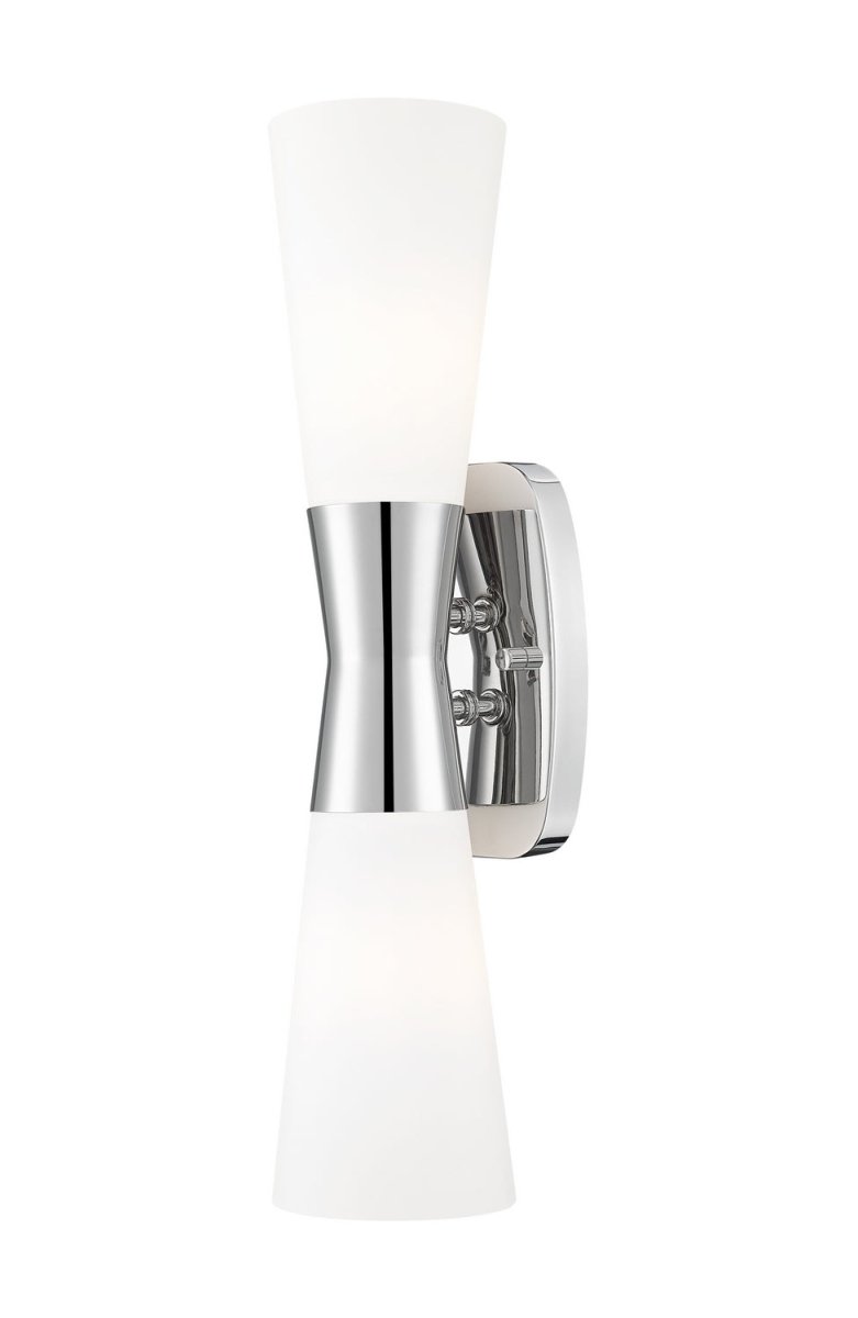 Applique murale Emrys - Nickel poli 4 1/2" by Z-Lite | Luminaires & cie