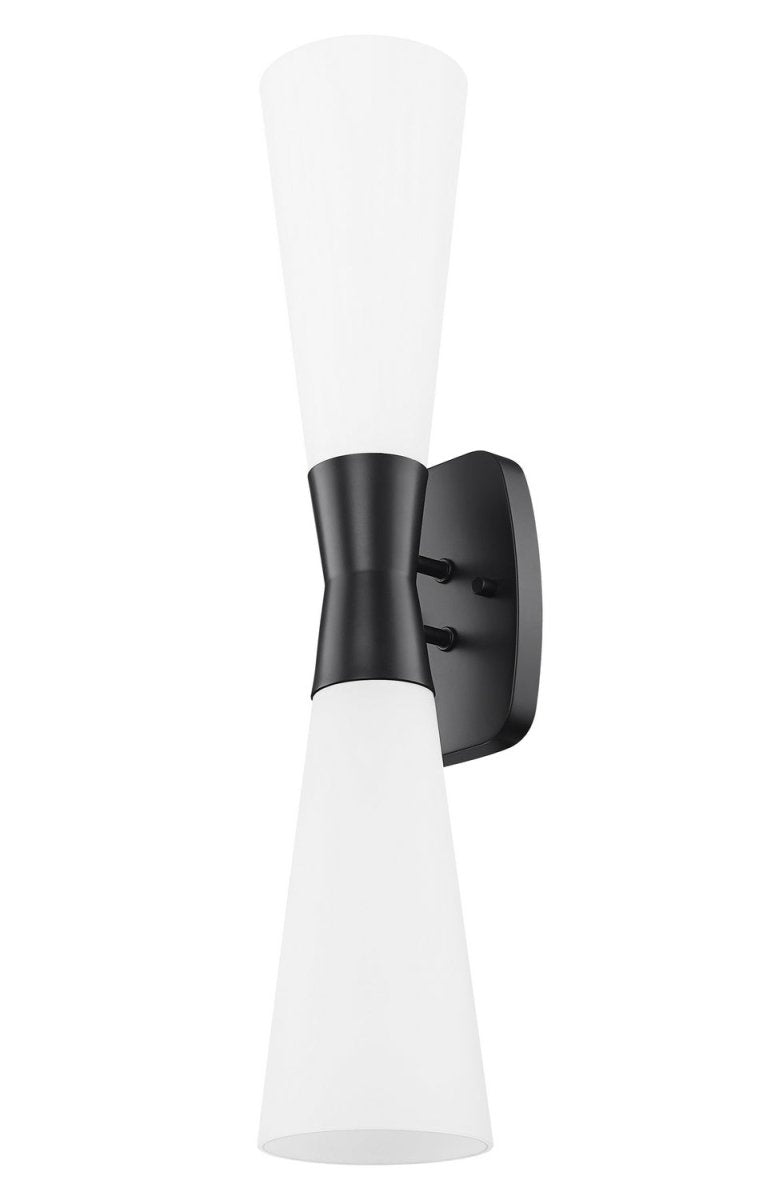 Applique murale Emrys - Nickel poli 4 1/2" by Z-Lite | Luminaires & cie
