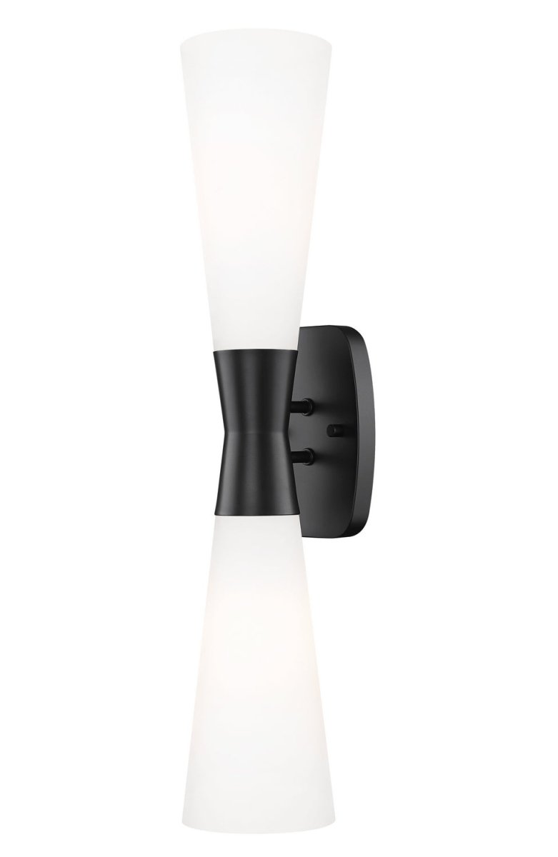 Applique murale Emrys - Noir mat 4 3/4" by Z-Lite | Luminaires & cie