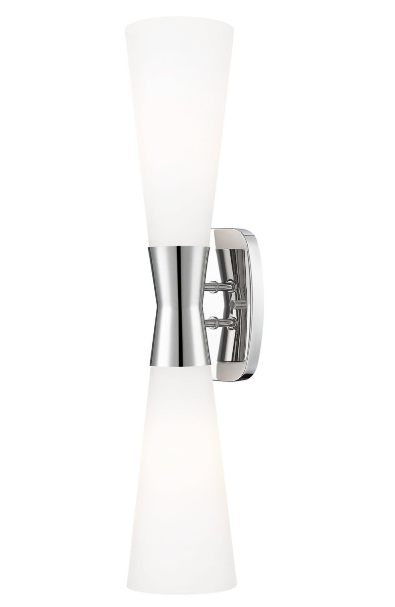 Applique murale Emrys - Nickel poli 4 3/4" by Z-Lite | Luminaires & cie
