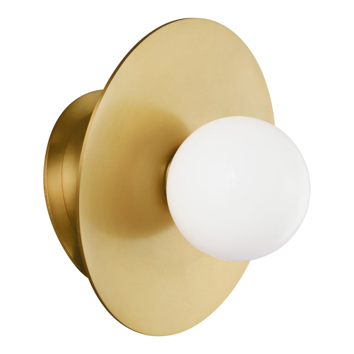 Applique murale en angle Nodes - Laiton bruni by Visual Comfort Studio | Luminaires & cie