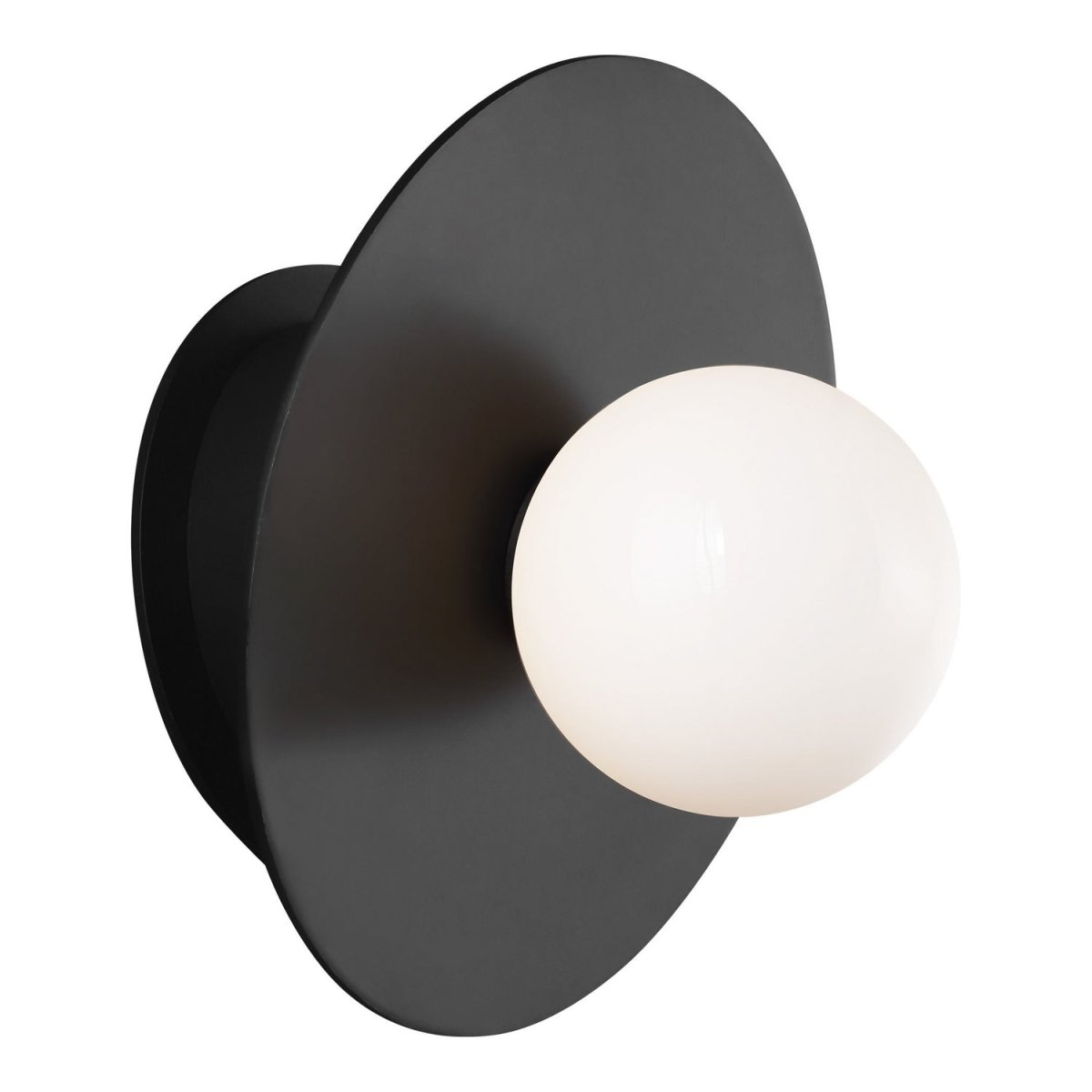 Applique murale en angle Nodes - Noir minuit by Visual Comfort Studio | Luminaires & cie