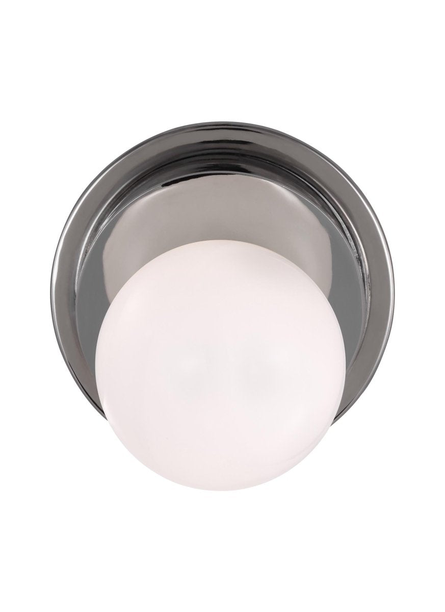 Applique murale en angle Nodes - Blanc mat by Visual Comfort Studio | Luminaires & cie