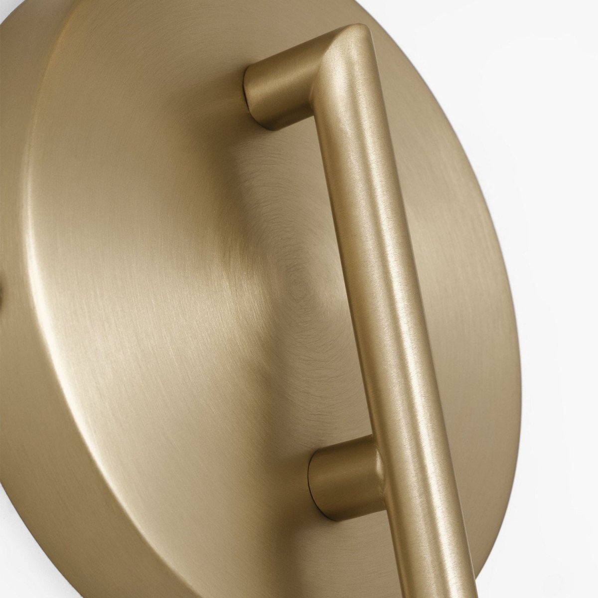 Applique murale Ender - Laiton satiné by Visual Comfort Studio | Luminaires & cie