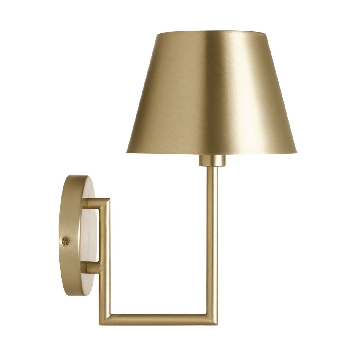 Applique murale Ender - Laiton satiné by Visual Comfort Studio | Luminaires & cie