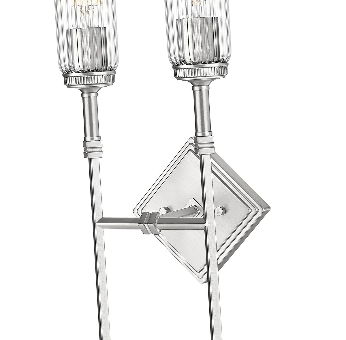 Applique murale Esme Nickel brossé, 8" – vue 4