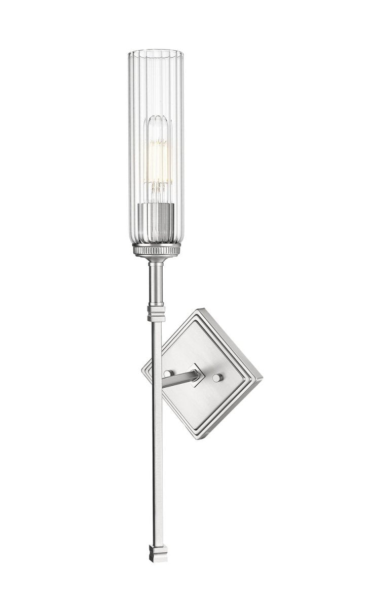 Applique murale Esme - Nickel brossé 6 3/4" by Z-Lite | Luminaires & cie