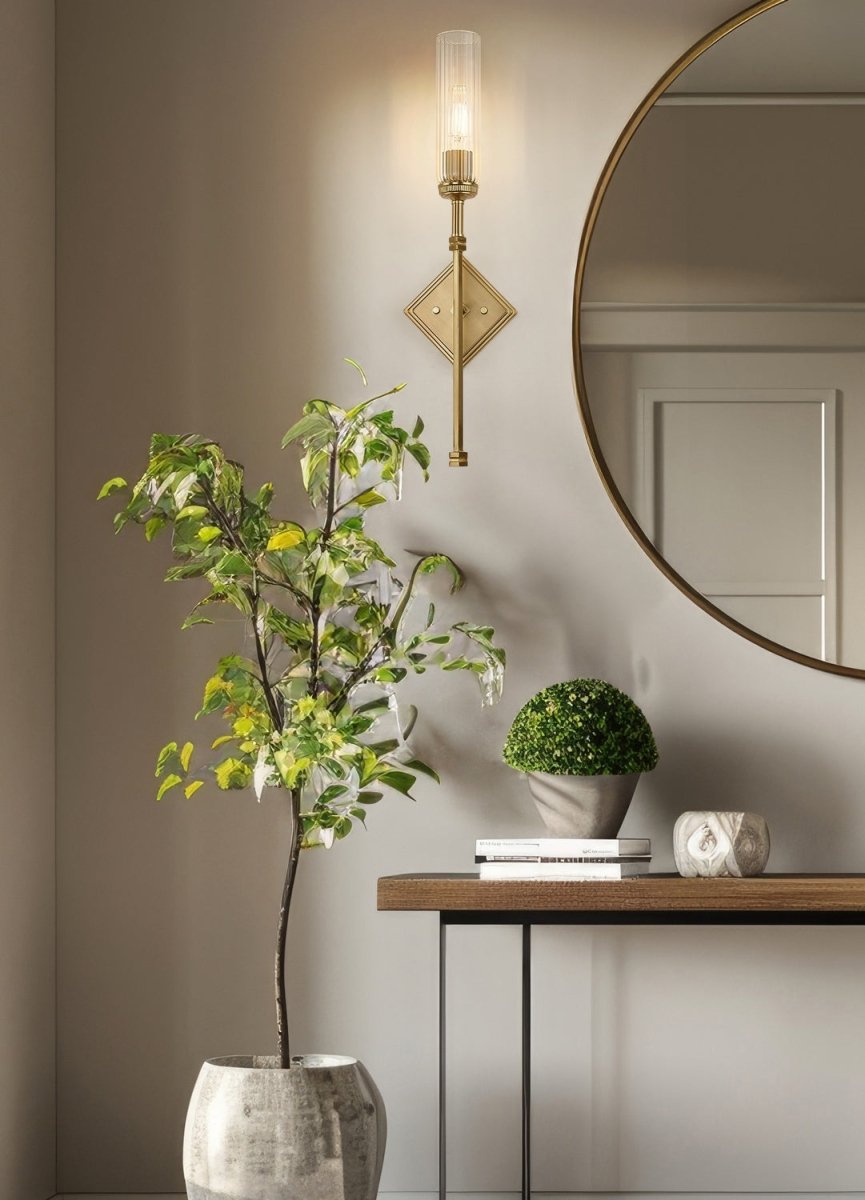 Applique murale Esme - Or moderne 8" by Z-Lite | Luminaires & cie