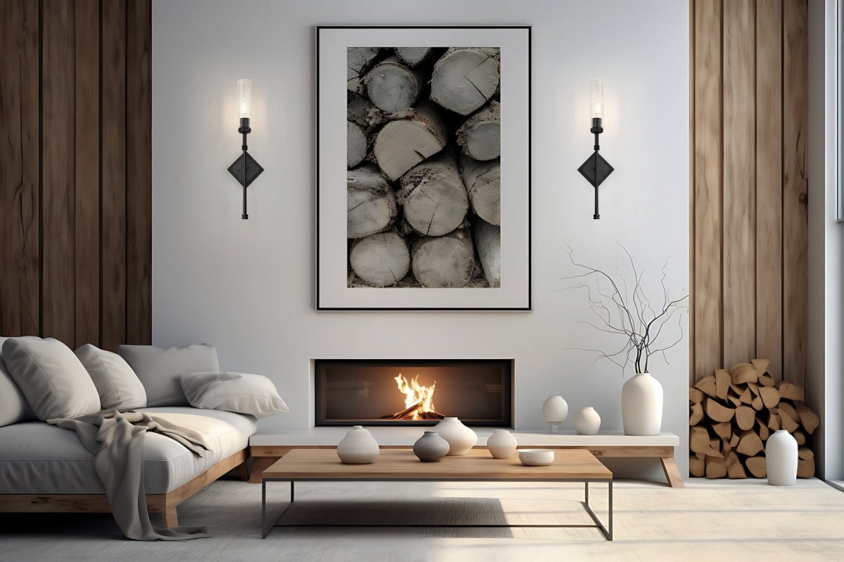 Applique murale Esme - Or moderne 8" by Z-Lite | Luminaires & cie